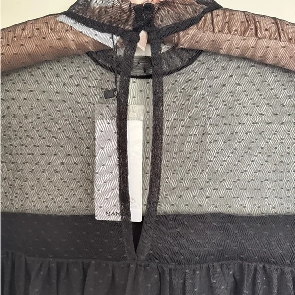 Mango  Black Maxi Dress - Picture 8 of 15